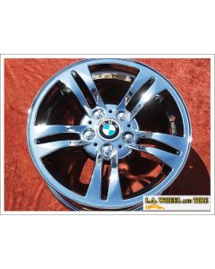 BMW X3 Style 112 OEM 17" Set of 4 Chrome Wheels 59450