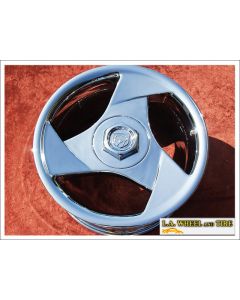 Dodge Viper OEM 17" Set of 4 Chrome Wheels 2319 / 2320