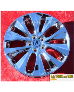 Acura MDX OEM 19" Set of 4 Chrome Wheels 71820